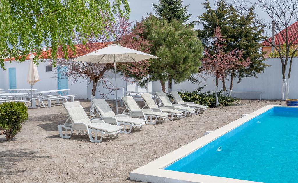 Hotel Casa Stavros Două Mai Esterno foto