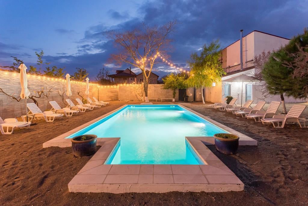 Hotel Casa Stavros Două Mai Esterno foto
