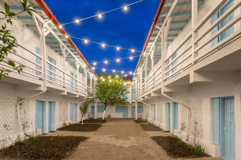 Hotel Casa Stavros Două Mai Esterno foto