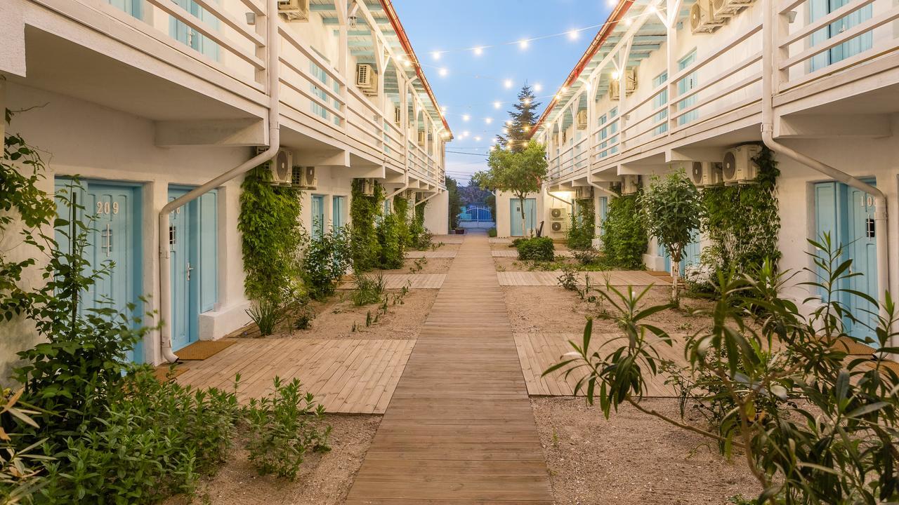 Hotel Casa Stavros Două Mai Esterno foto