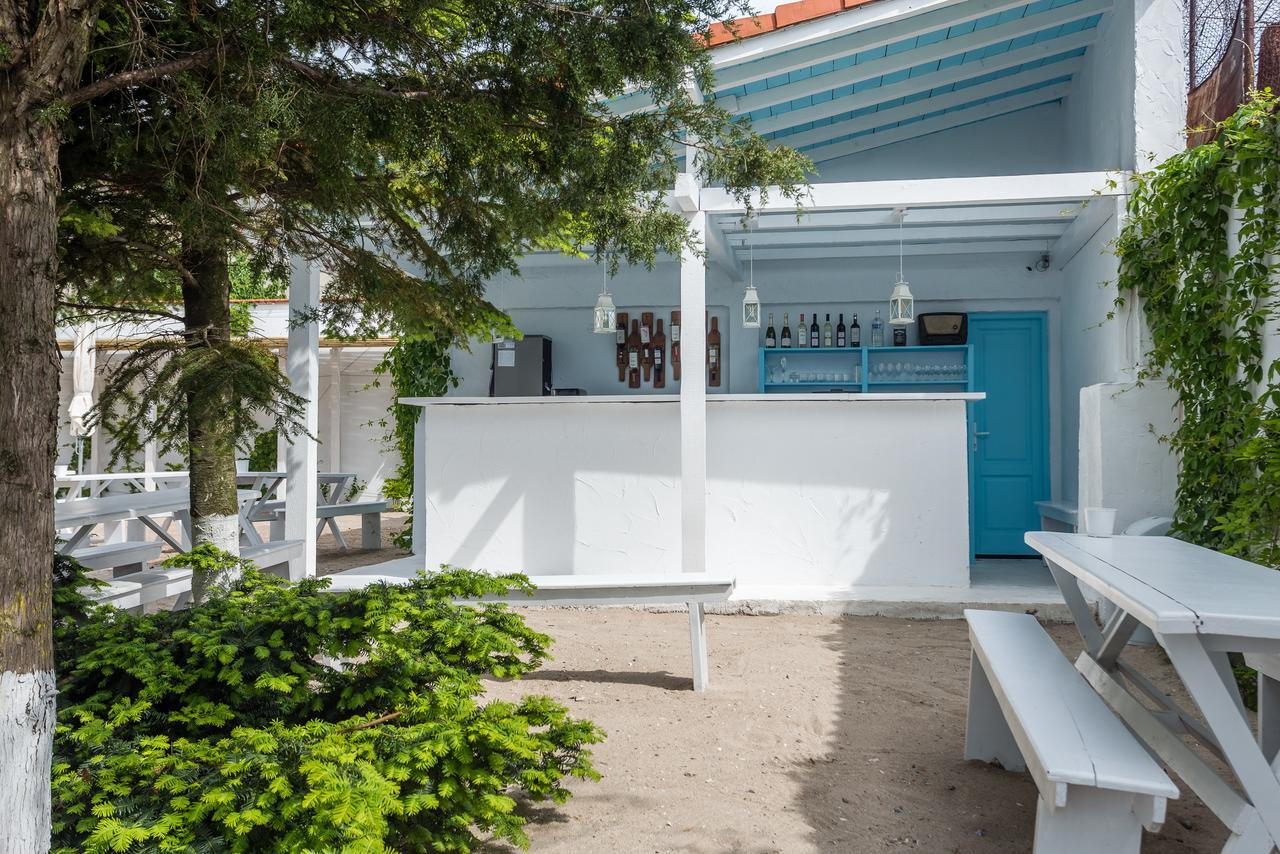 Hotel Casa Stavros Două Mai Esterno foto
