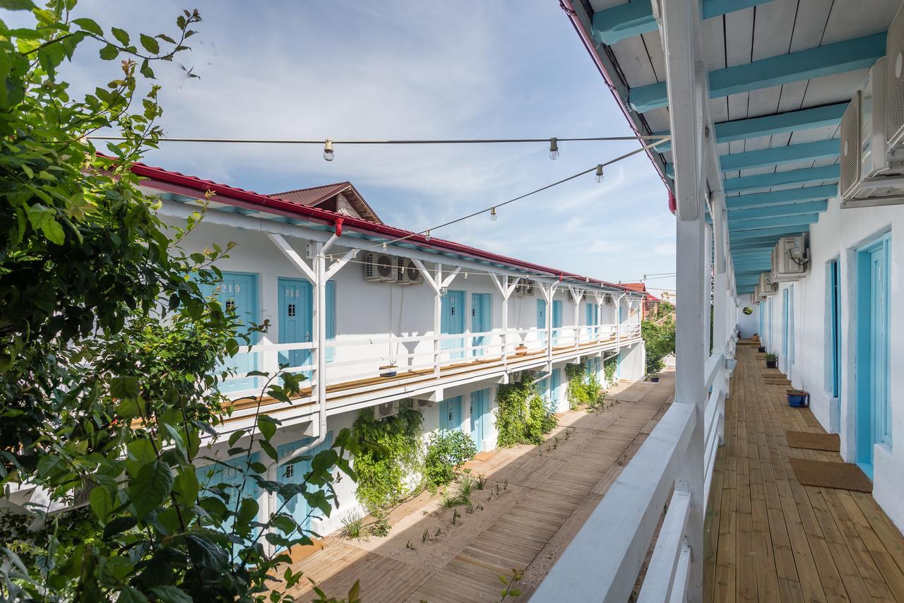 Hotel Casa Stavros Două Mai Esterno foto