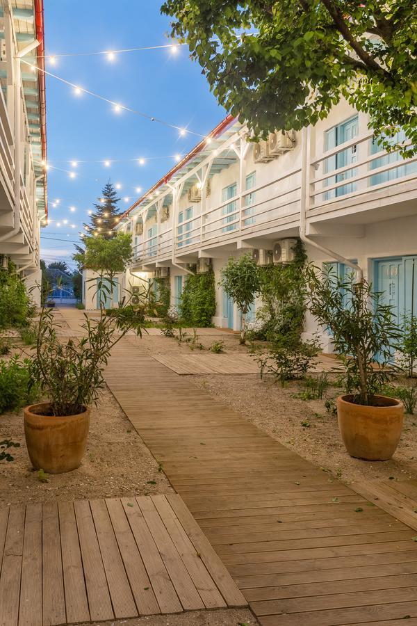 Hotel Casa Stavros Două Mai Esterno foto