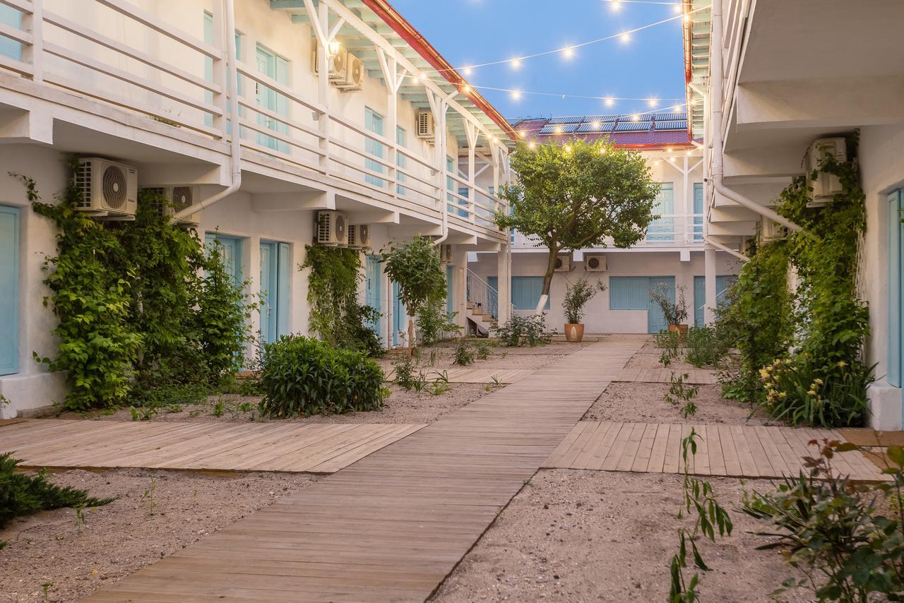 Hotel Casa Stavros Două Mai Esterno foto