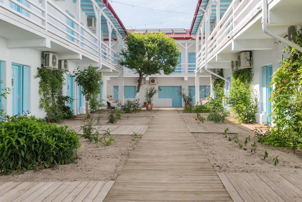 Hotel Casa Stavros Două Mai Esterno foto