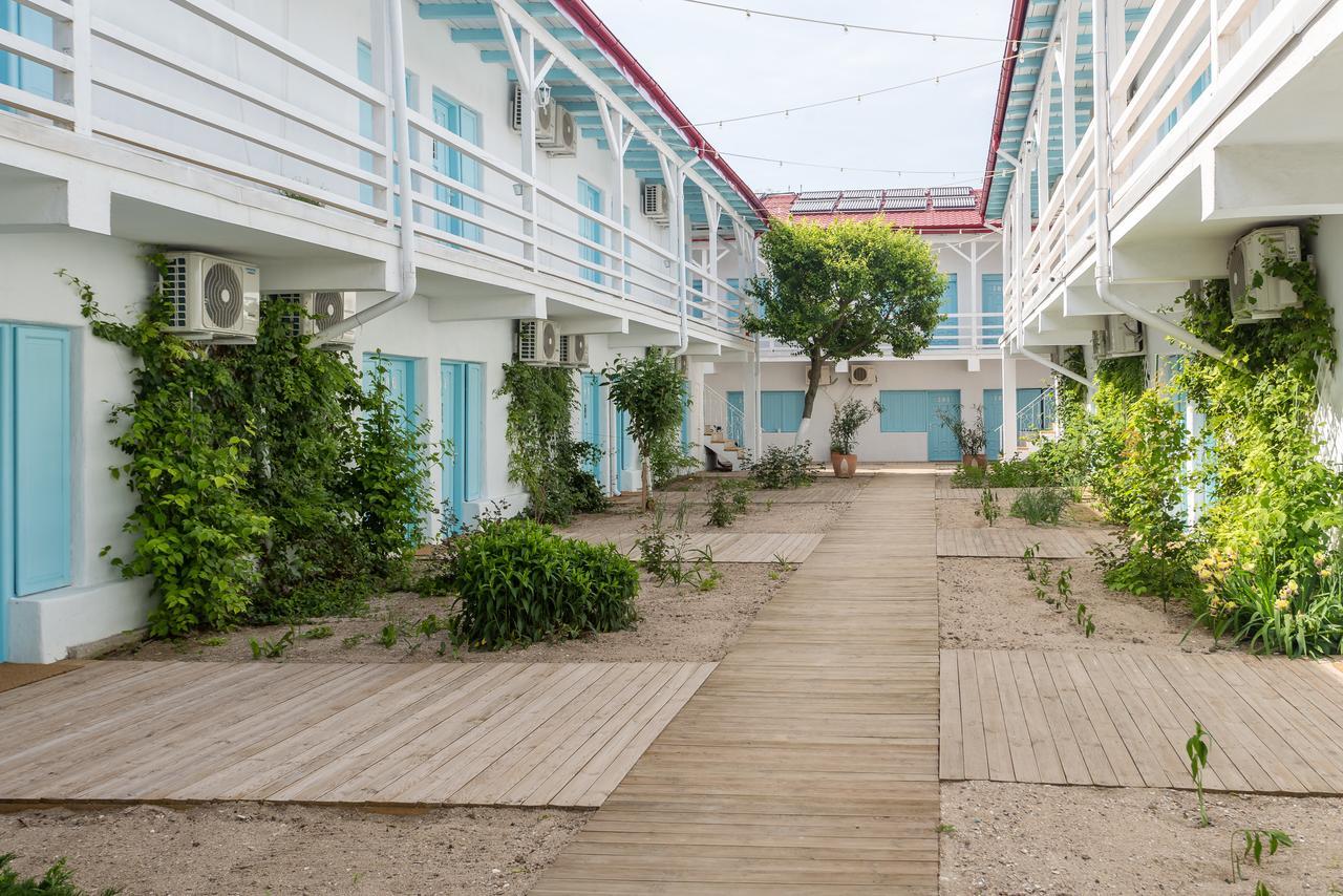 Hotel Casa Stavros Două Mai Esterno foto